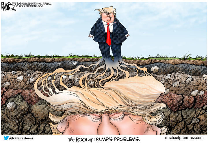 Michael Ramirez — August 31, 2022