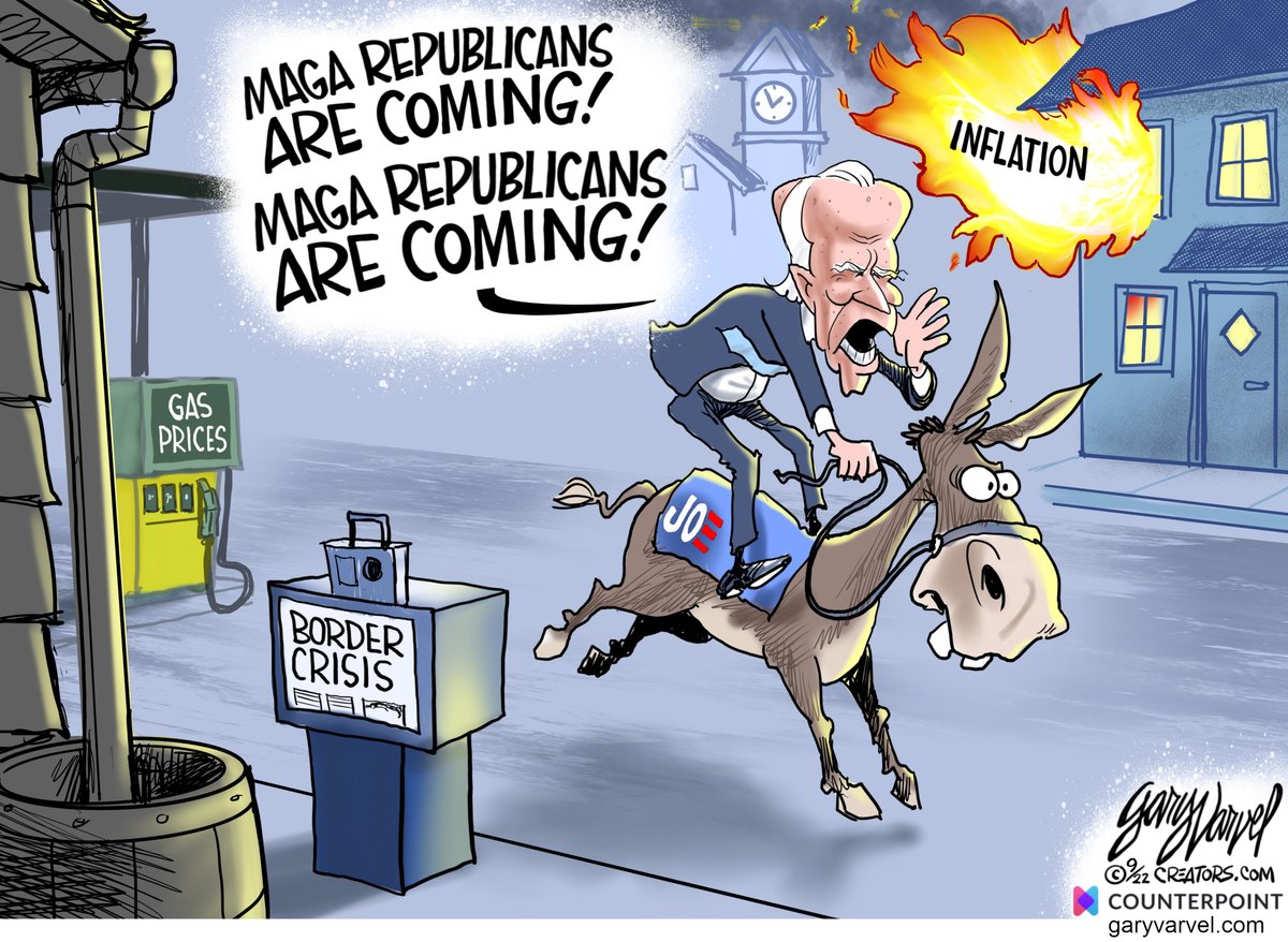 Gary Varvel — September 6, 2022
