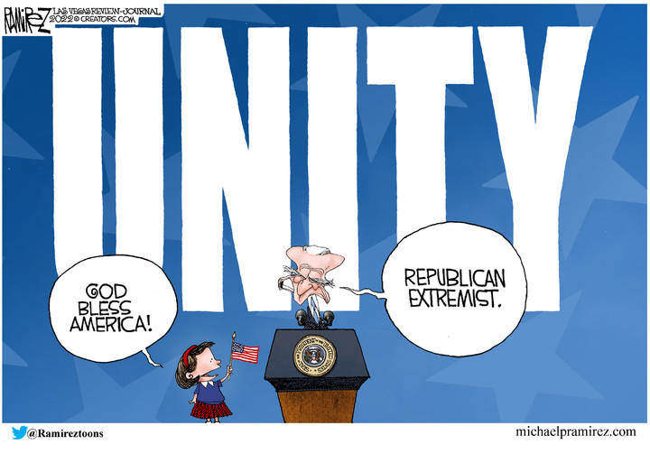 Michael Ramirez — September 9, 2022