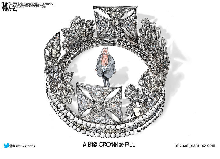 Michael Ramirez — September 13, 2022