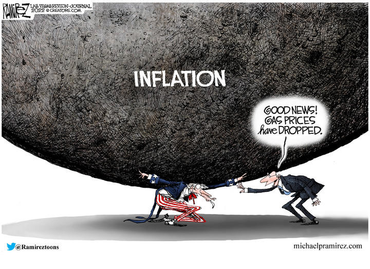 Michael Ramirez — September 14, 2022