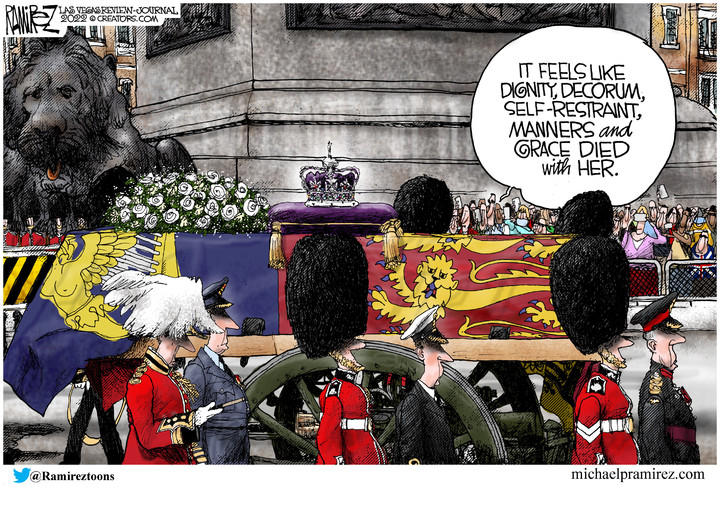 Michael Ramirez — September 19, 2022