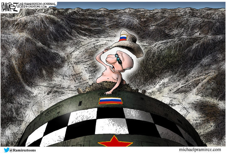 Michael Ramirez — September 22, 2022