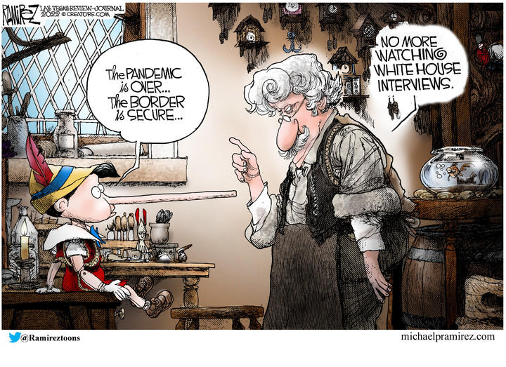 Michael Ramirez — September 23, 2022
