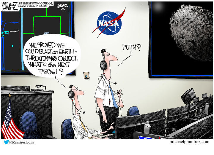 Michael Ramirez — October 4, 2022