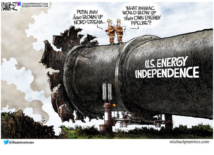 Michael Ramirez — October 7, 2022