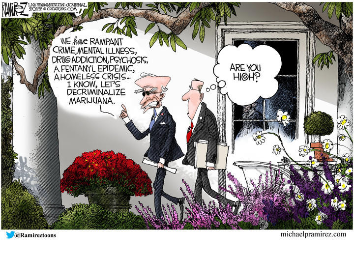 Michael Ramirez — October 10, 2022