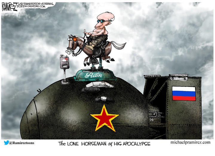 Michael Ramirez — October 11, 2022