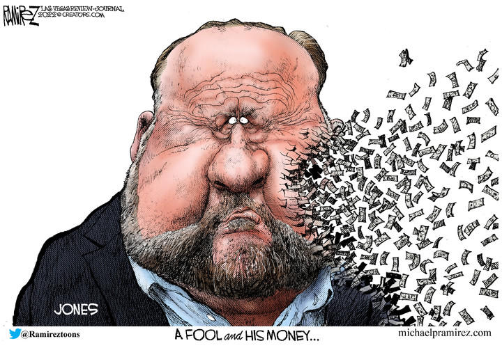 Michael Ramirez — October 14, 2022