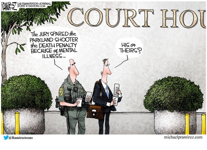 Michael Ramirez — October 17, 2022