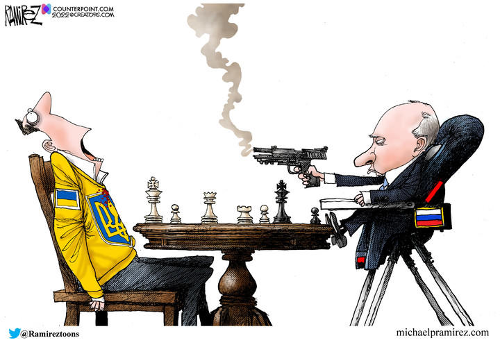 Michael Ramirez — October 17, 2022