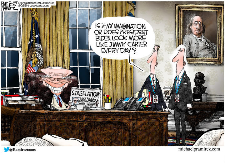 Michael Ramirez — October 19, 2022