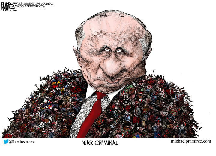 Michael Ramirez — October 20, 2022