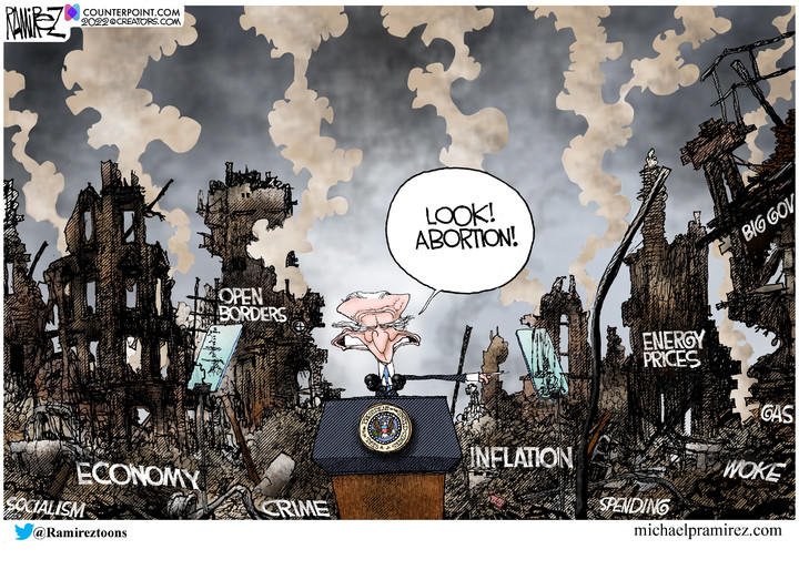 Michael Ramirez — October 23, 2022