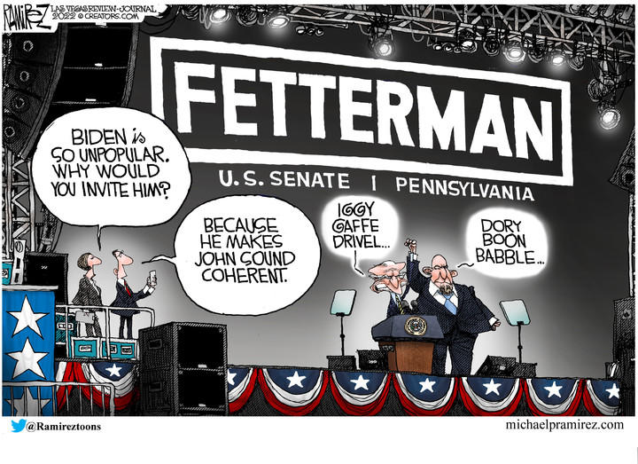 Michael Ramirez — October 24, 2022