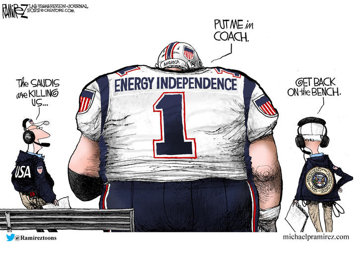 Michael Ramirez — October 27, 2022