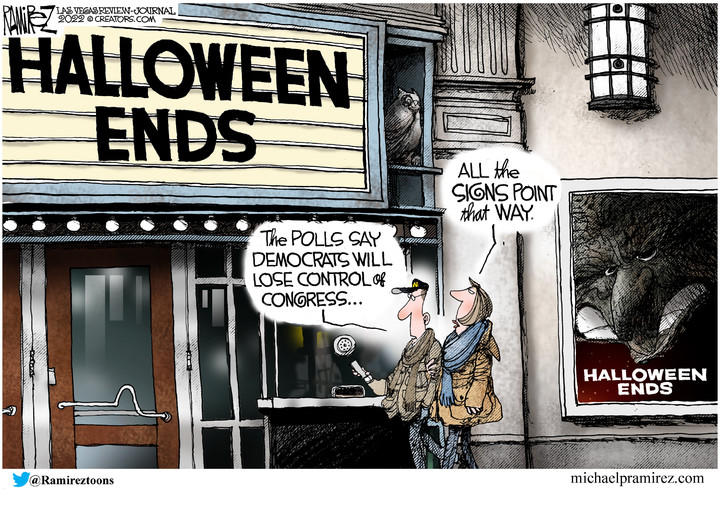 Michael Ramirez — October 28, 2022