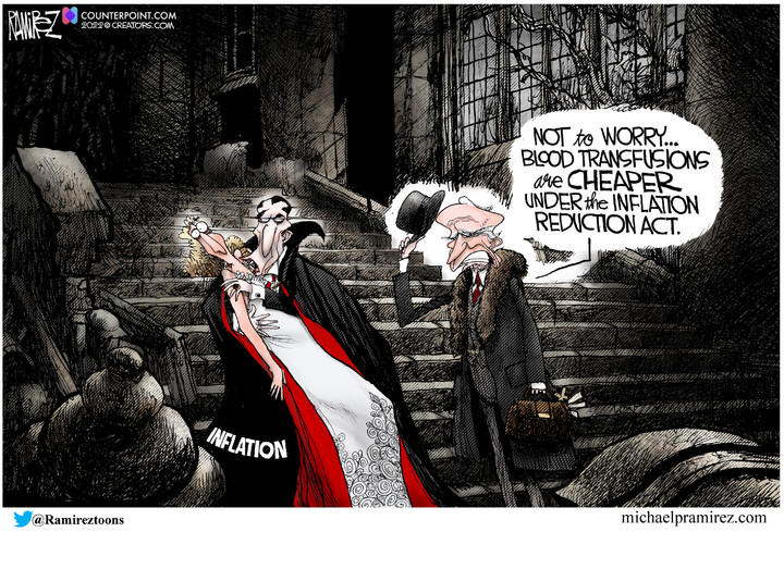 Michael Ramirez — October 31, 2022