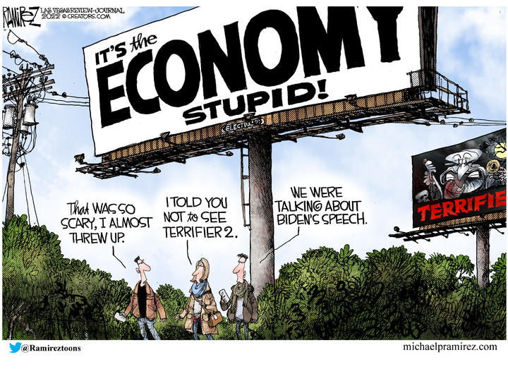 Michael Ramirez — November 3, 2022