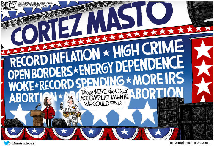 Michael Ramirez — November 4, 2022