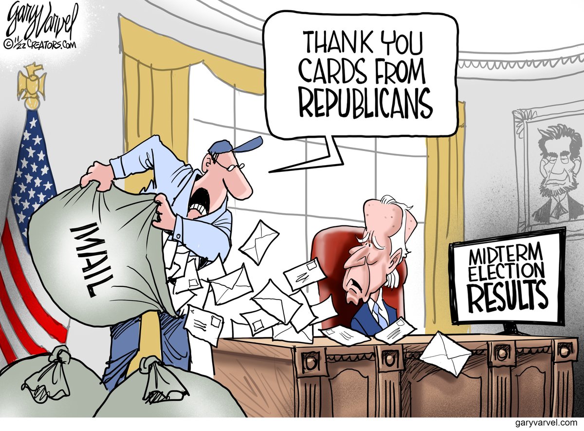 Gary Varvel — November 9, 2022