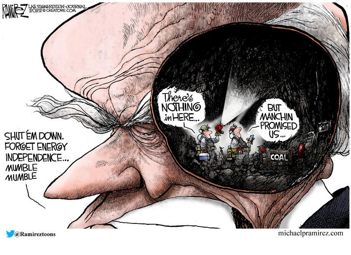 Michael Ramirez — November 9, 2022