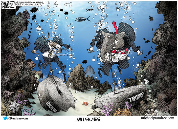 Michael Ramirez — November 10, 2022