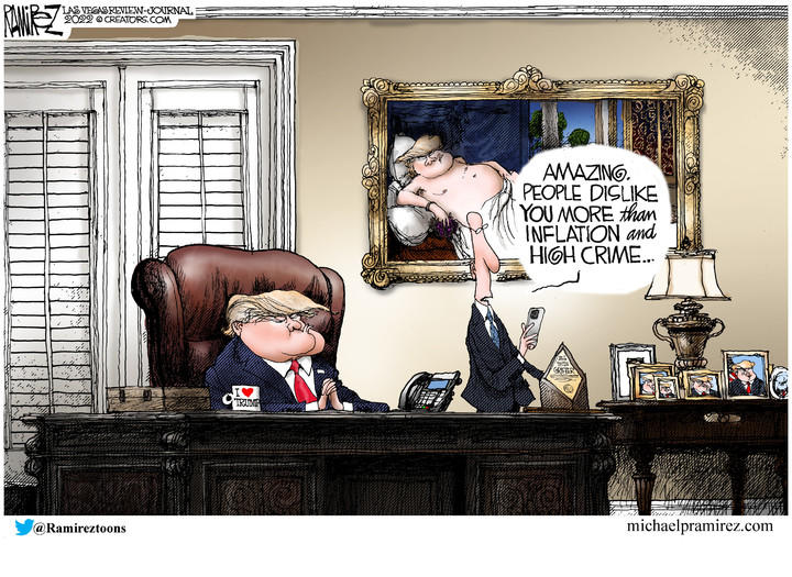 Michael Ramirez — November 11, 2022
