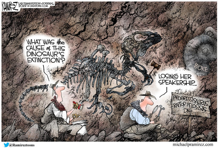 Michael Ramirez — November 18, 2022