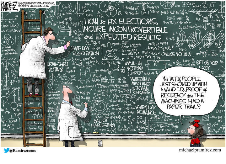 Michael Ramirez — November 21, 2022