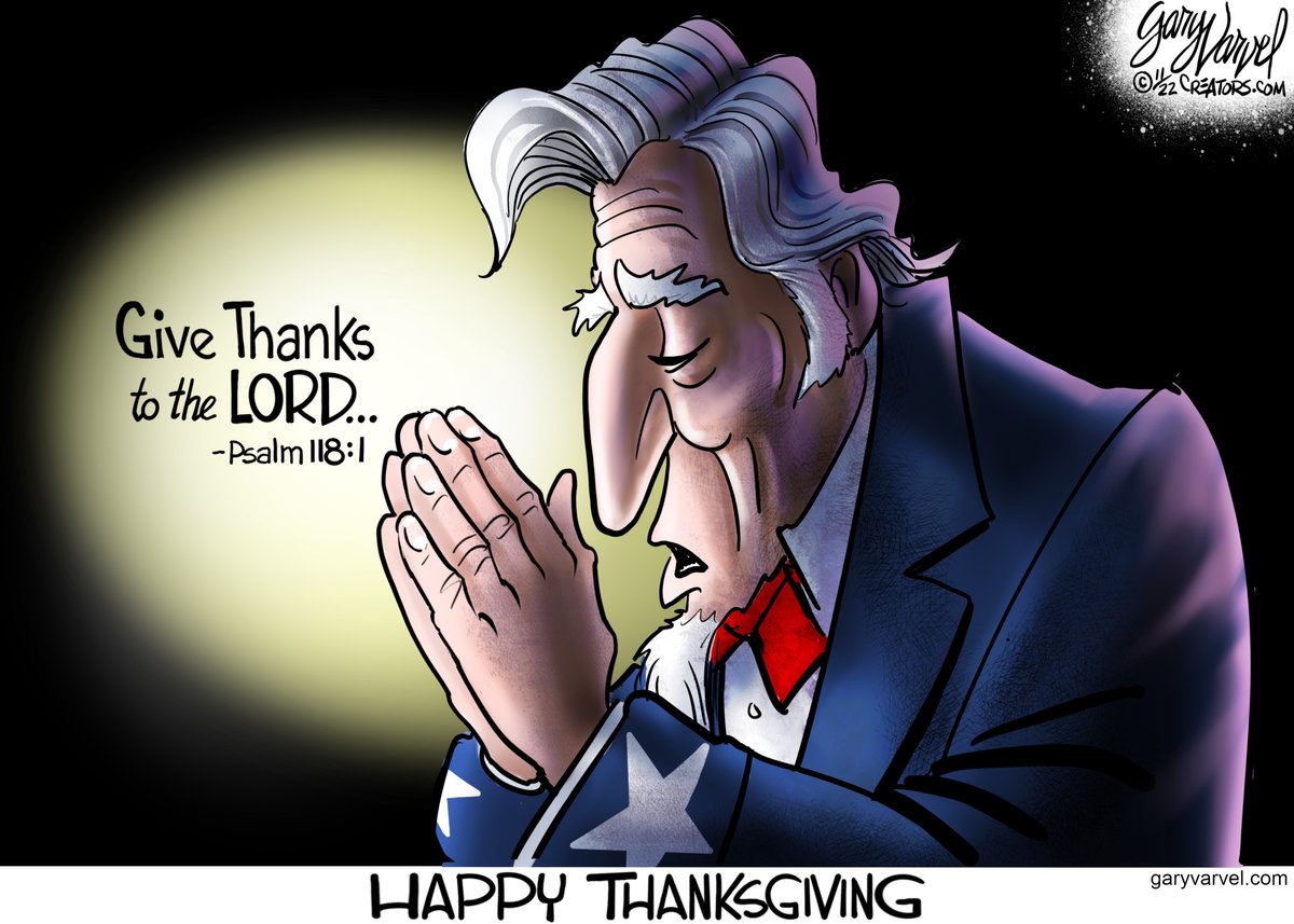 Gary Varvel — November 21, 2022