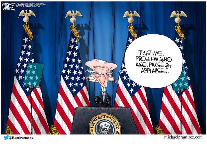 Michael Ramirez — November 22, 2022