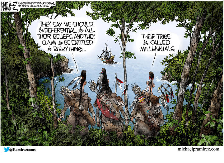 Michael Ramirez — November 24, 2022