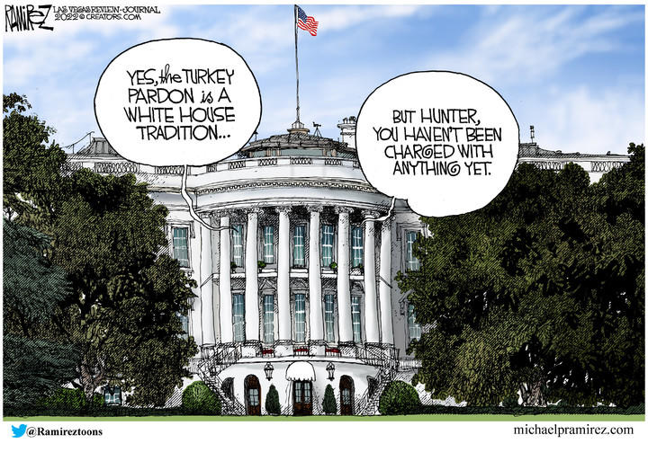 Michael Ramirez — November 23, 2022