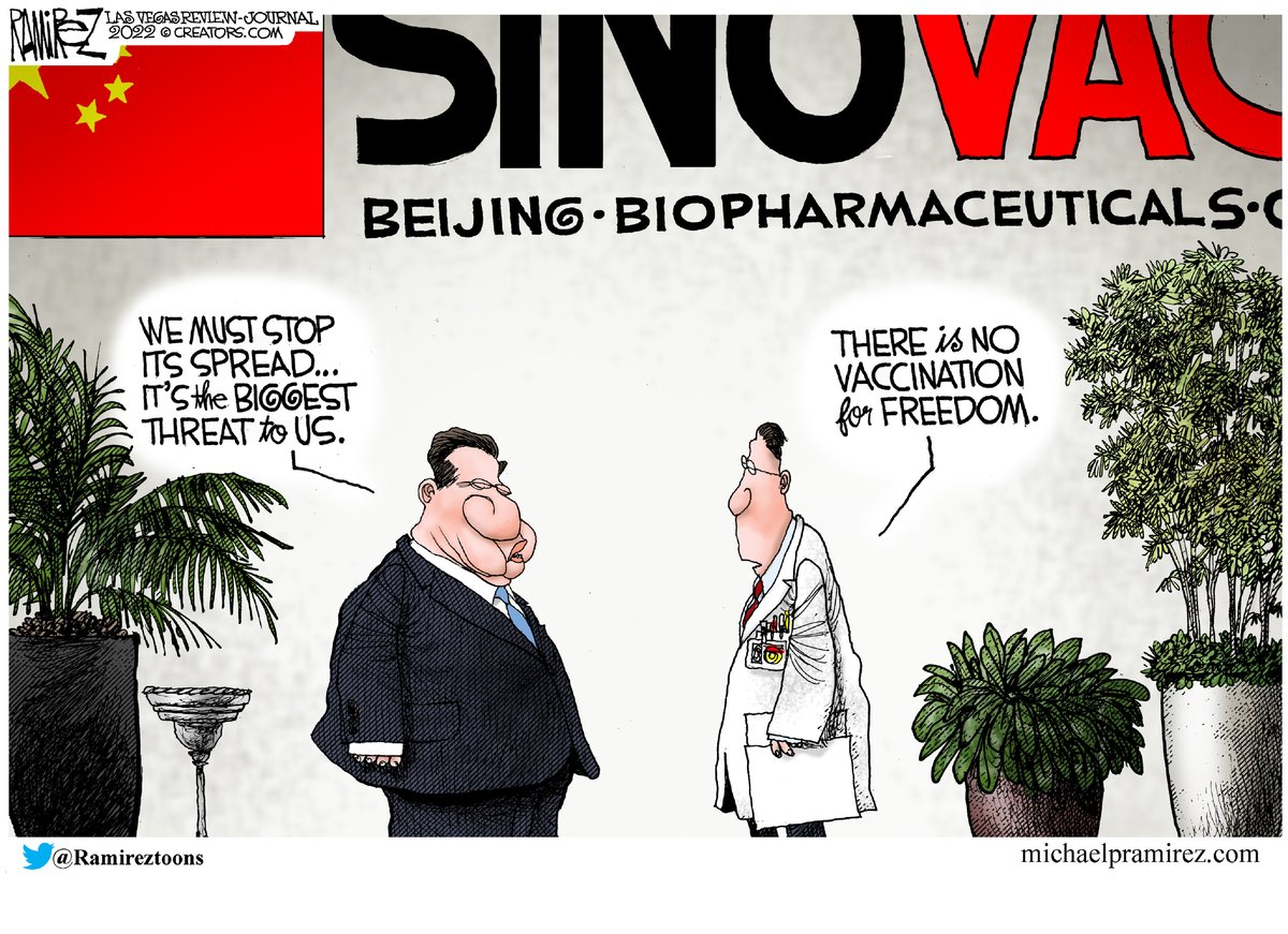 Michael Ramirez — November 29, 2022