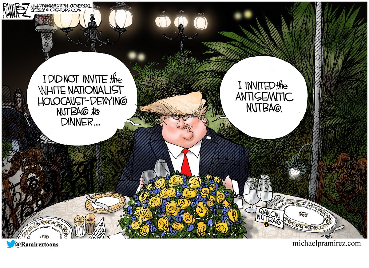 Michael Ramirez — November 30, 2022
