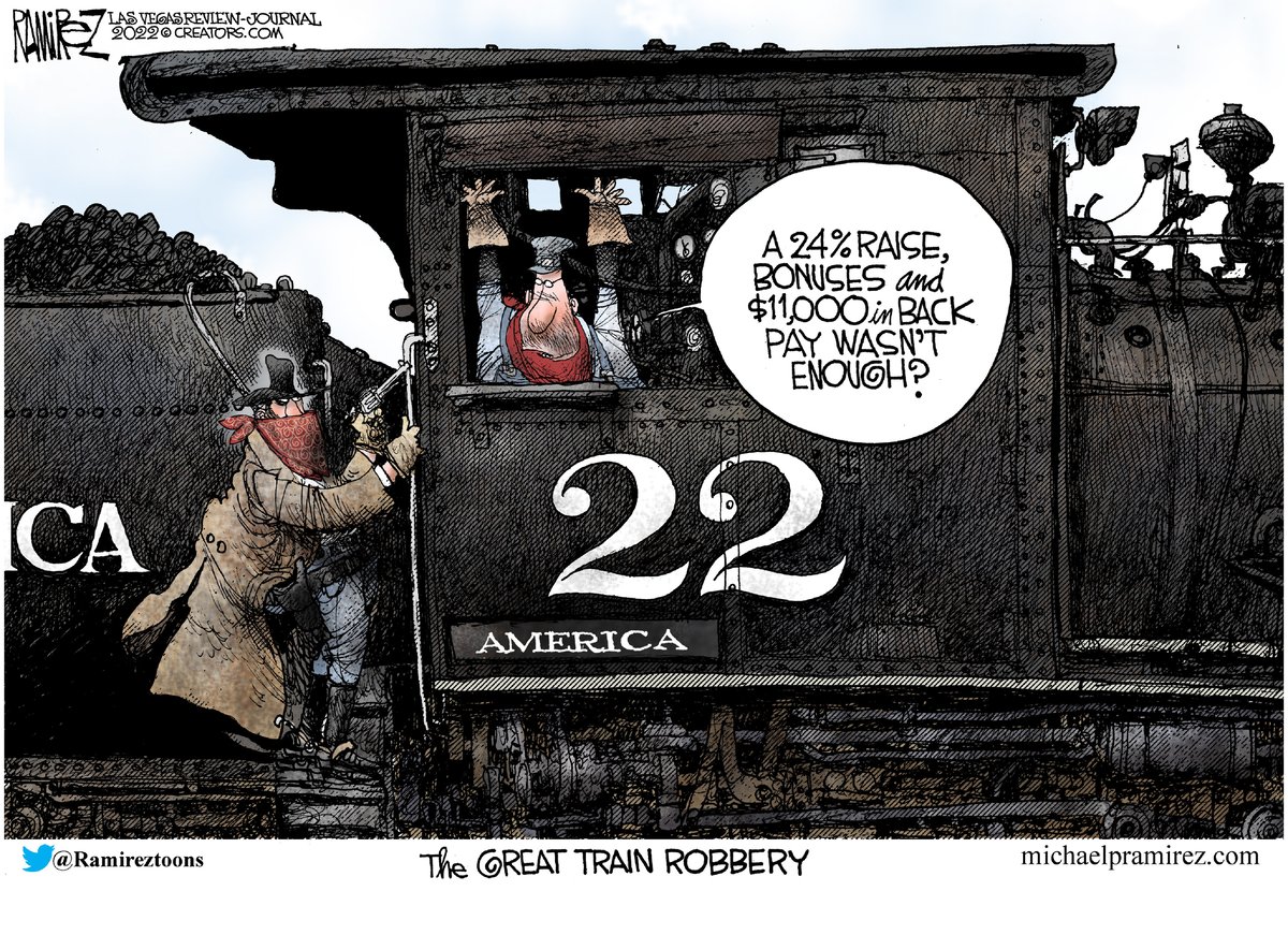 Michael Ramirez — December 1, 2022