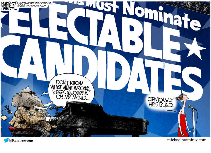 Michael Ramirez — December 8, 2022