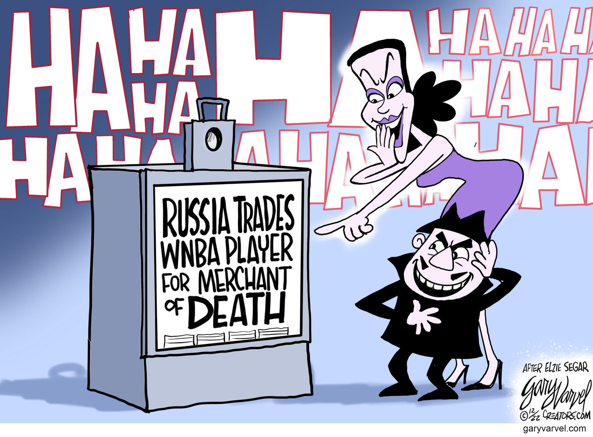 Gary Varvel — December 12, 2022
