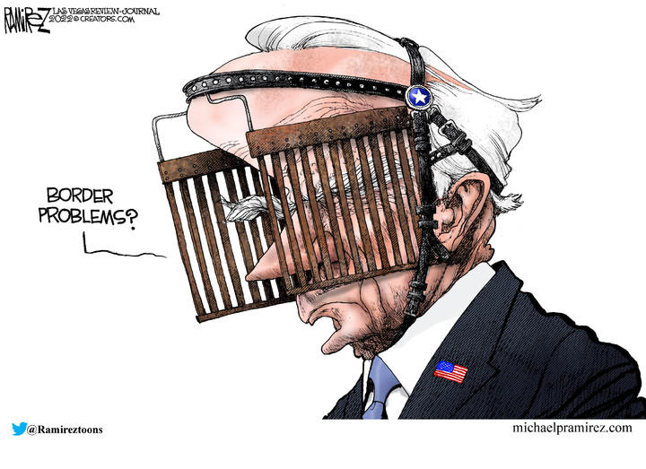 Michael Ramirez — December 14, 2022
