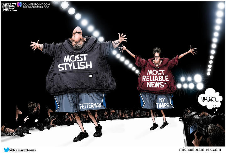 Michael Ramirez — December 16, 2022