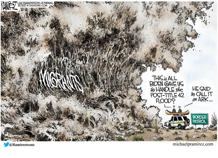 Michael Ramirez — December 19, 2022
