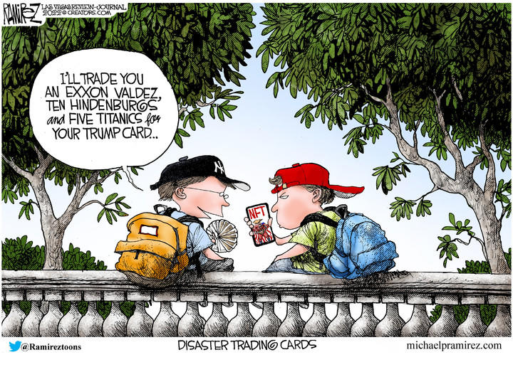 Michael Ramirez — December 19, 2022