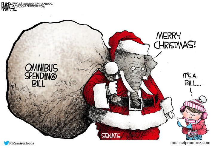 Michael Ramirez — December 20, 2022