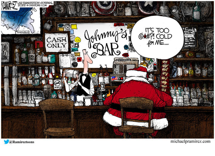 Michael Ramirez — December 23, 2022