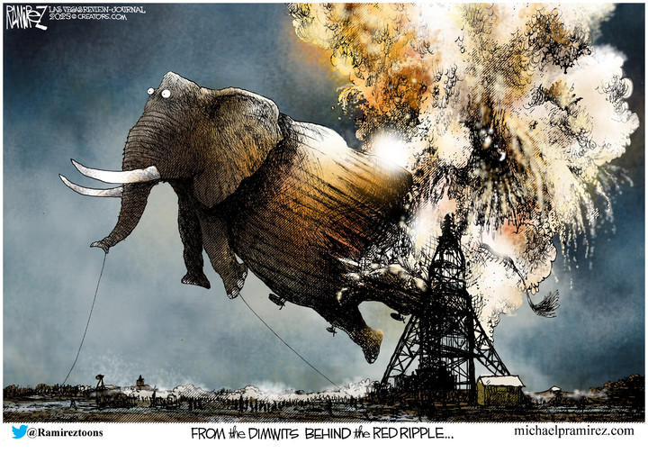 Michael Ramirez — January 4, 2023