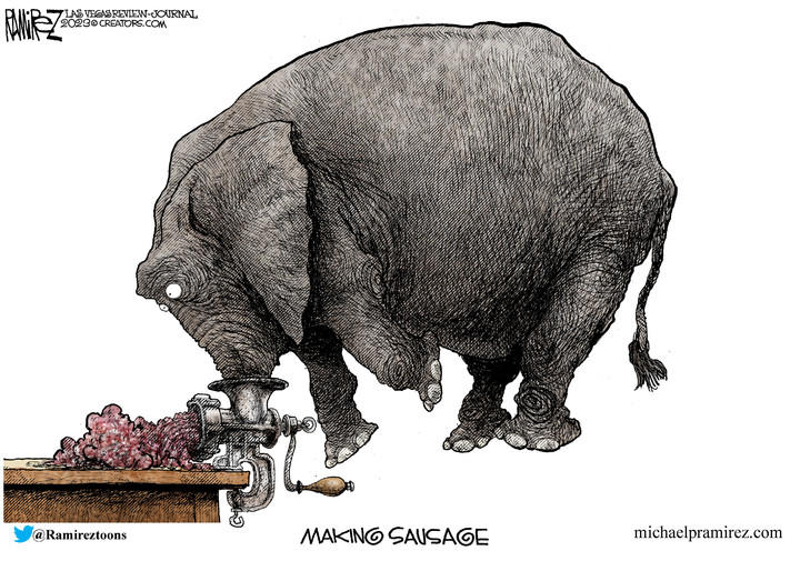 Michael Ramirez — January 6, 2023