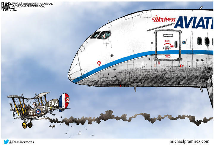 Michael Ramirez — January 12, 2023