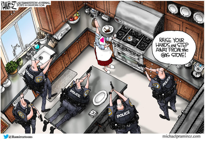 Michael Ramirez — January 16, 2023