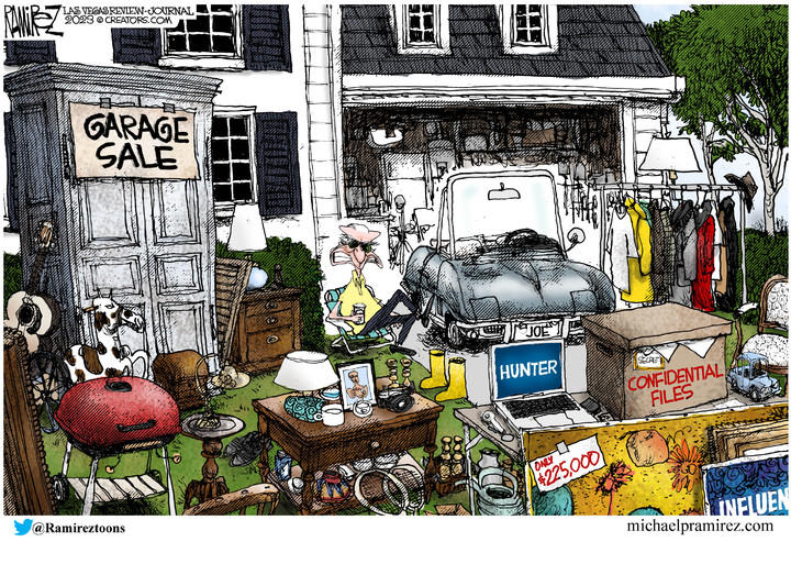 Michael Ramirez — January 19, 2023